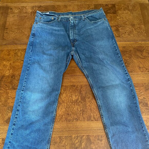 Levi’s 505 Men’s Jeans — Size 40/30 — Gently Used - Picture 3 of 5